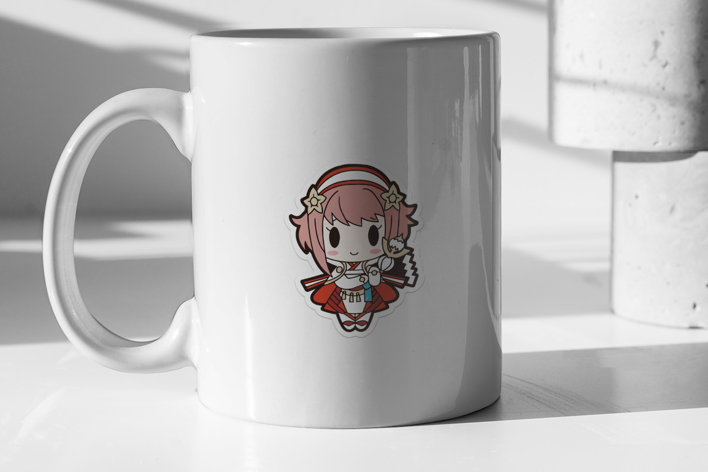 Fire Emblem Fates Sakura Chibi 205