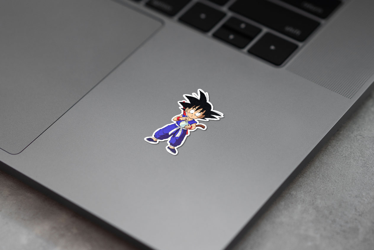 Kid Goku Sticker 52