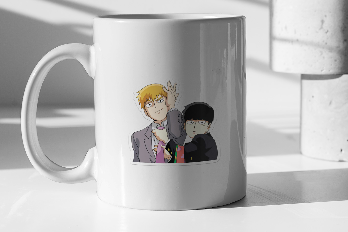 Arataka and Shigeo - Mob Psycho 100 223