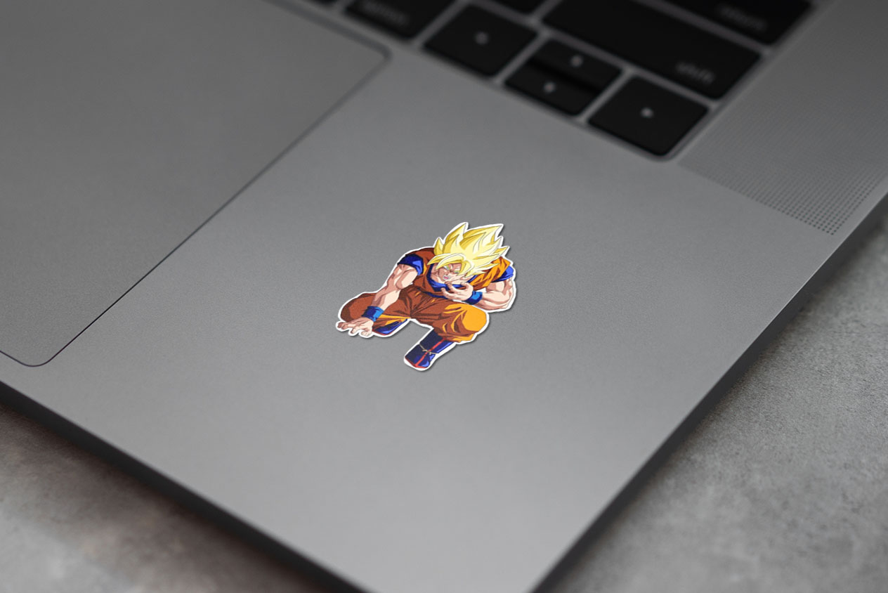 Goku 17 Telegram Sticker 15