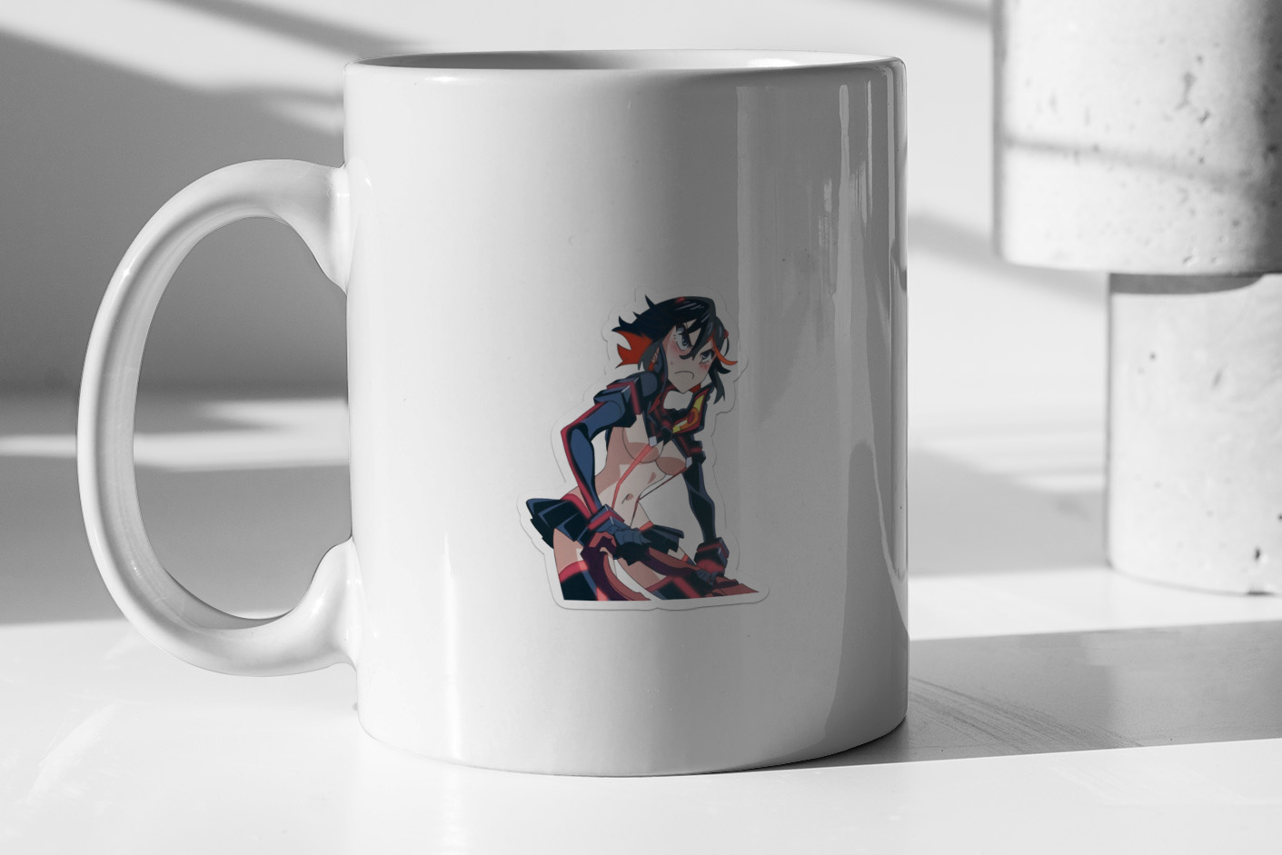 Kill la kill Ryuko Matoi embarrassed 209