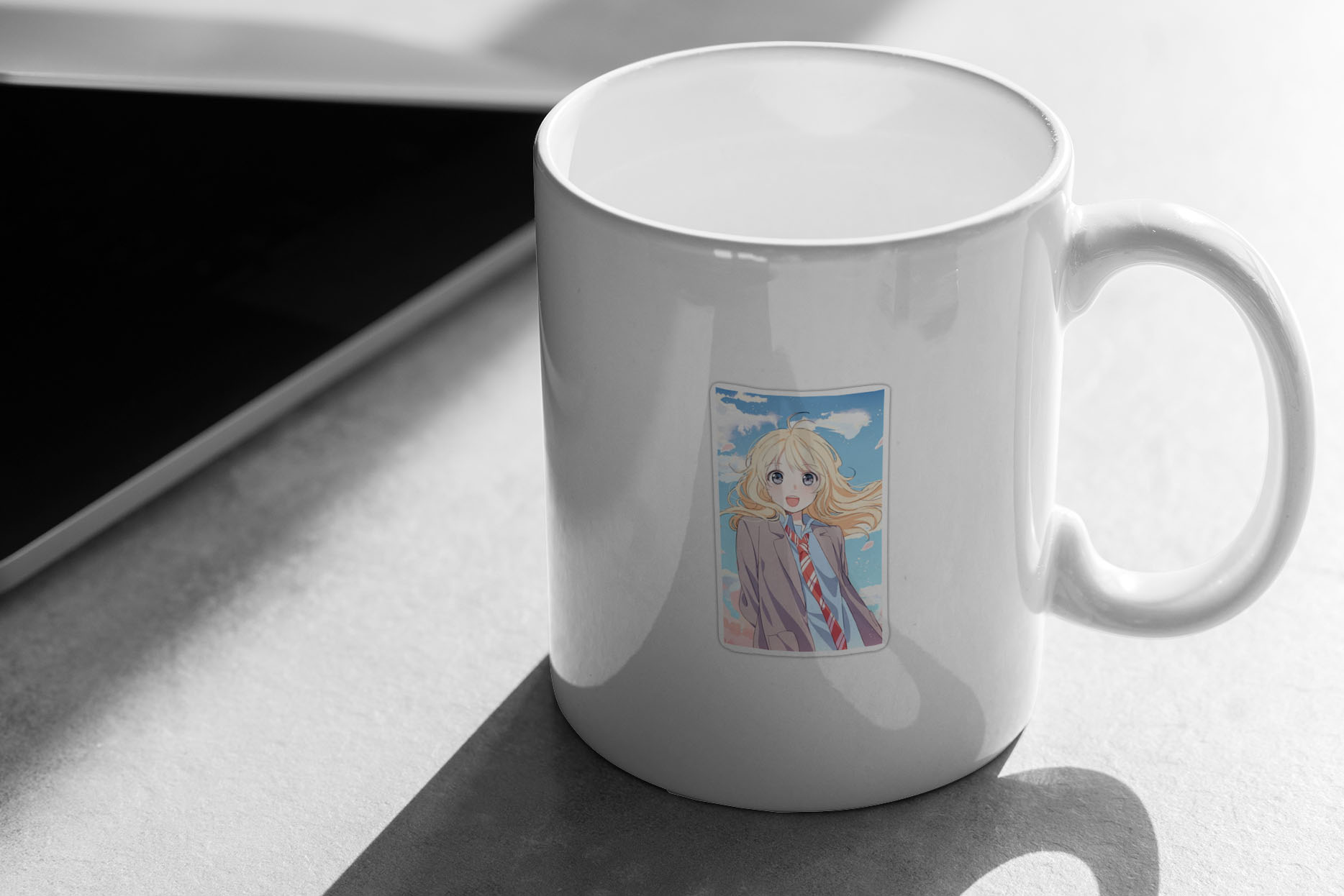 Miyazono Kaori Your Lie in April Metal Print 246