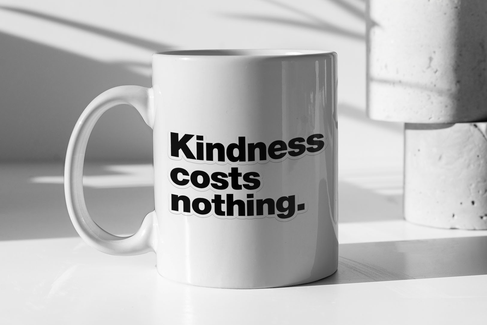 Kindness costs nothing 387