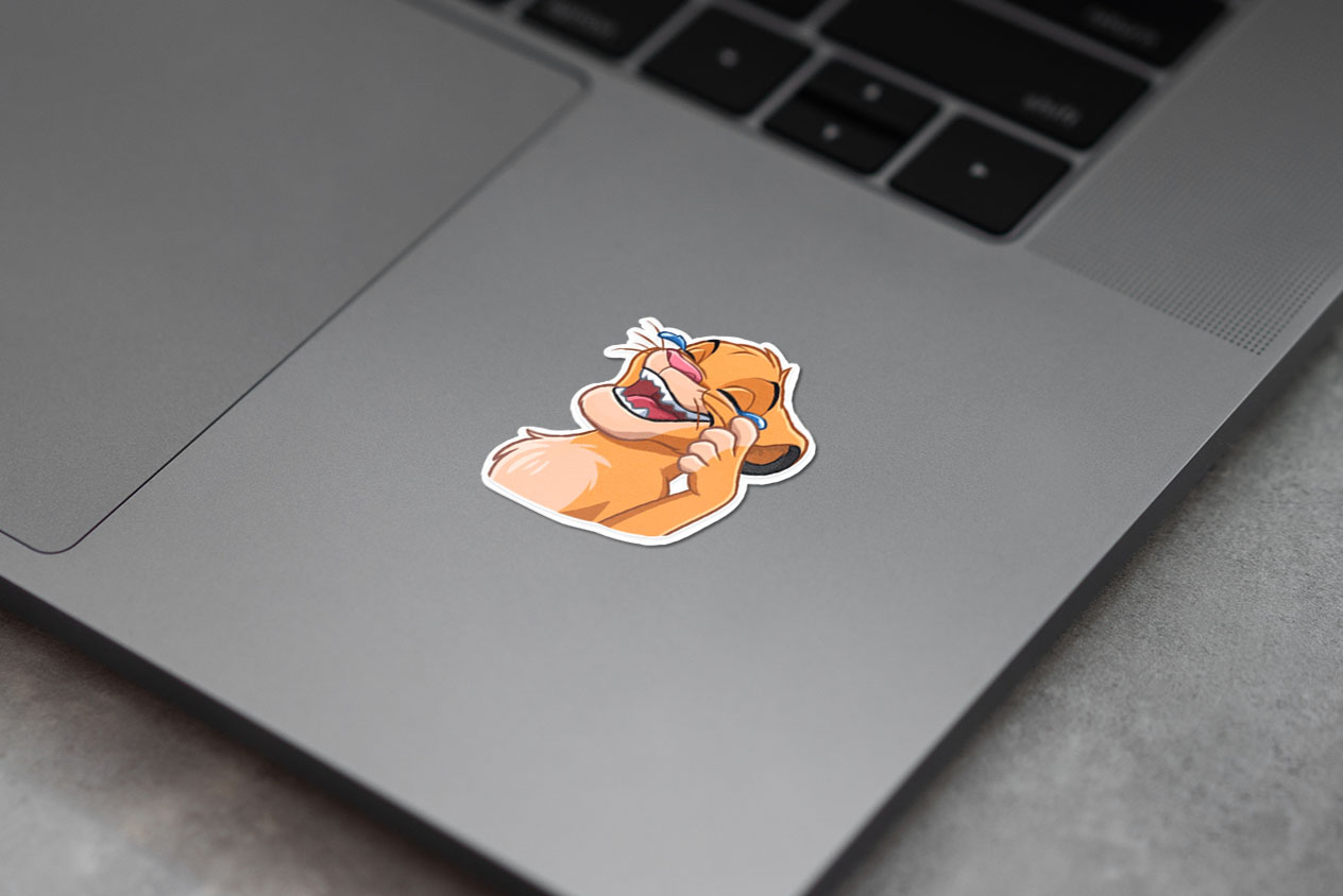 Simba 0 Telegram Sticker 23