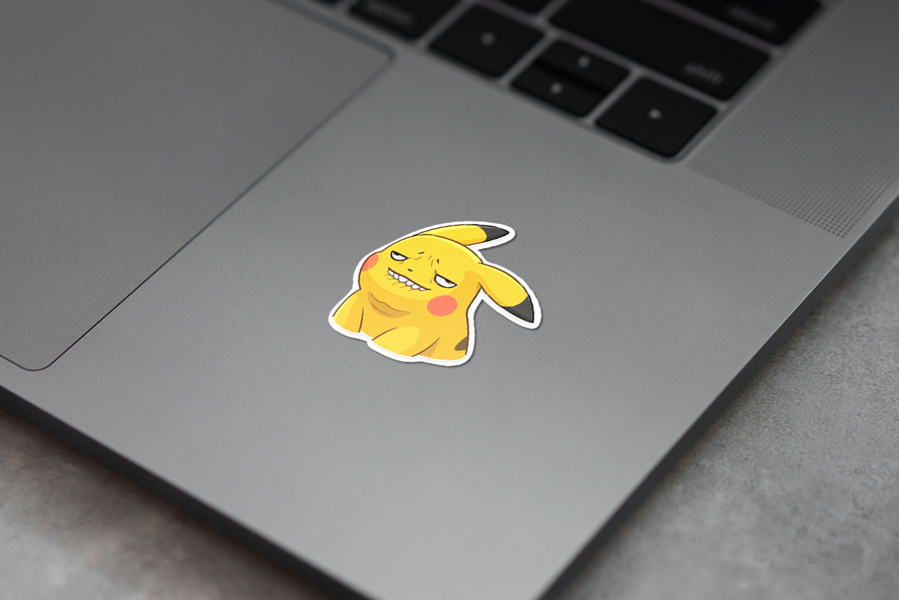 Pikachu Detective 5 Telegram Sticker 20