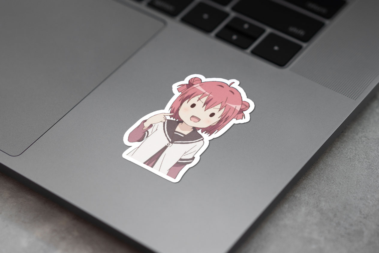 Yuru Yuri-Akari Akaza it me face 209