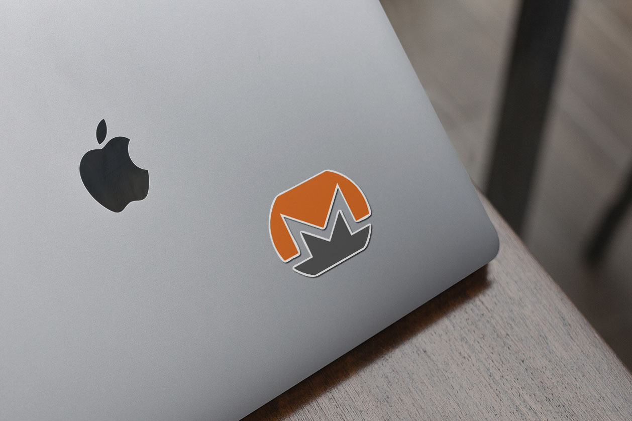 Monero sticker 419