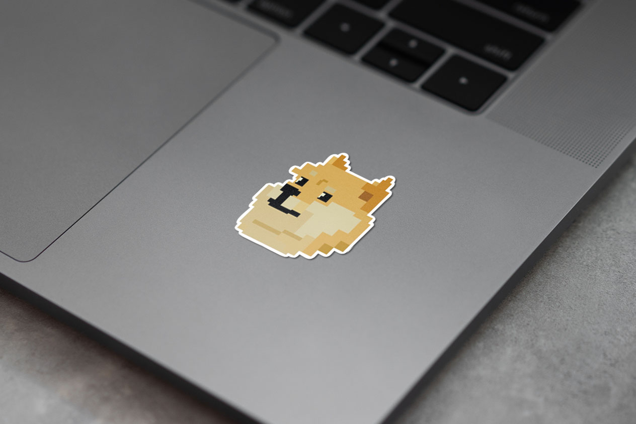 Doge 8bit - Vintage 162