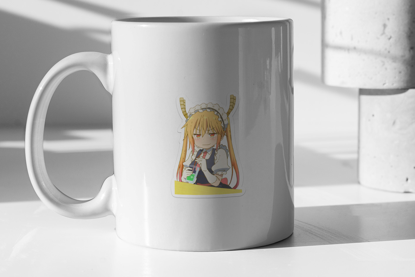 Dragon Maid  - tohru smug drink 209