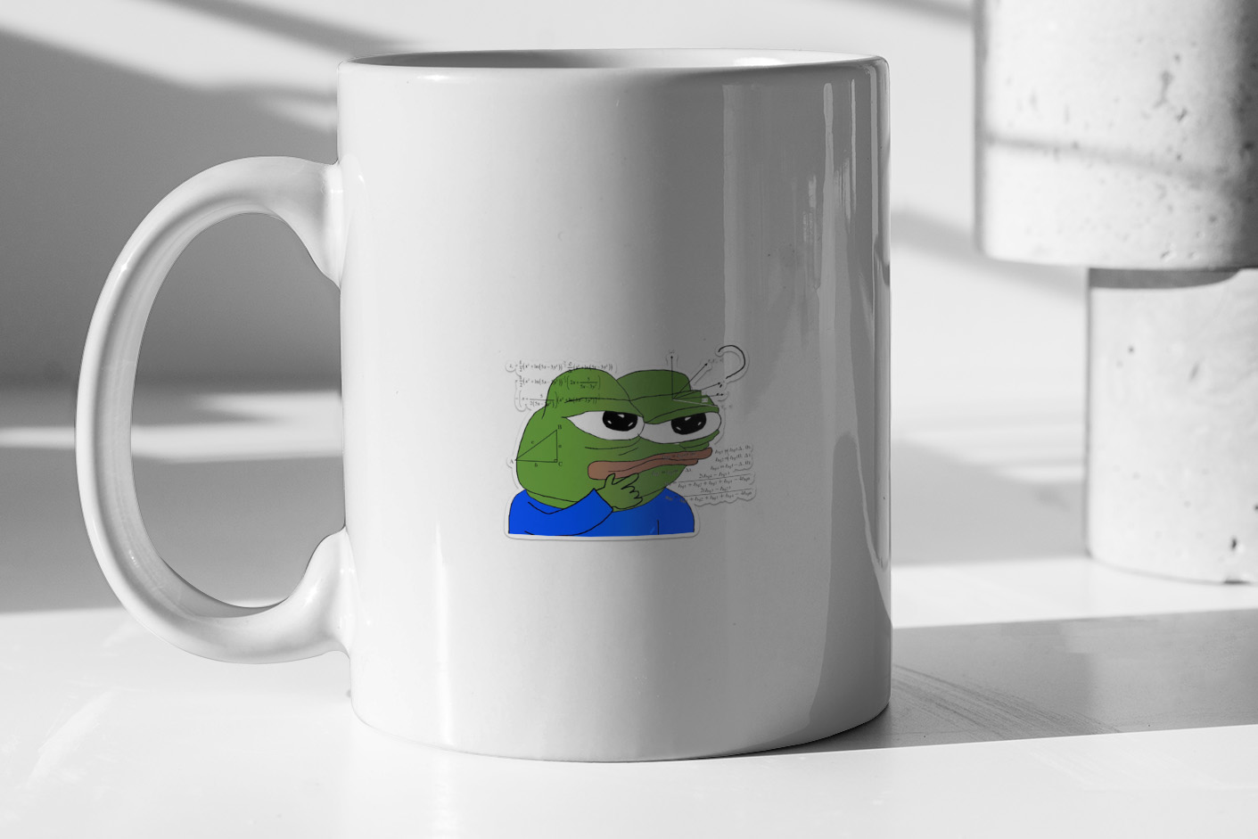 Mathematician Pepe The Frog, Mathematics Pepe The Frog, RARE Pepe The Frog, Pepe 60