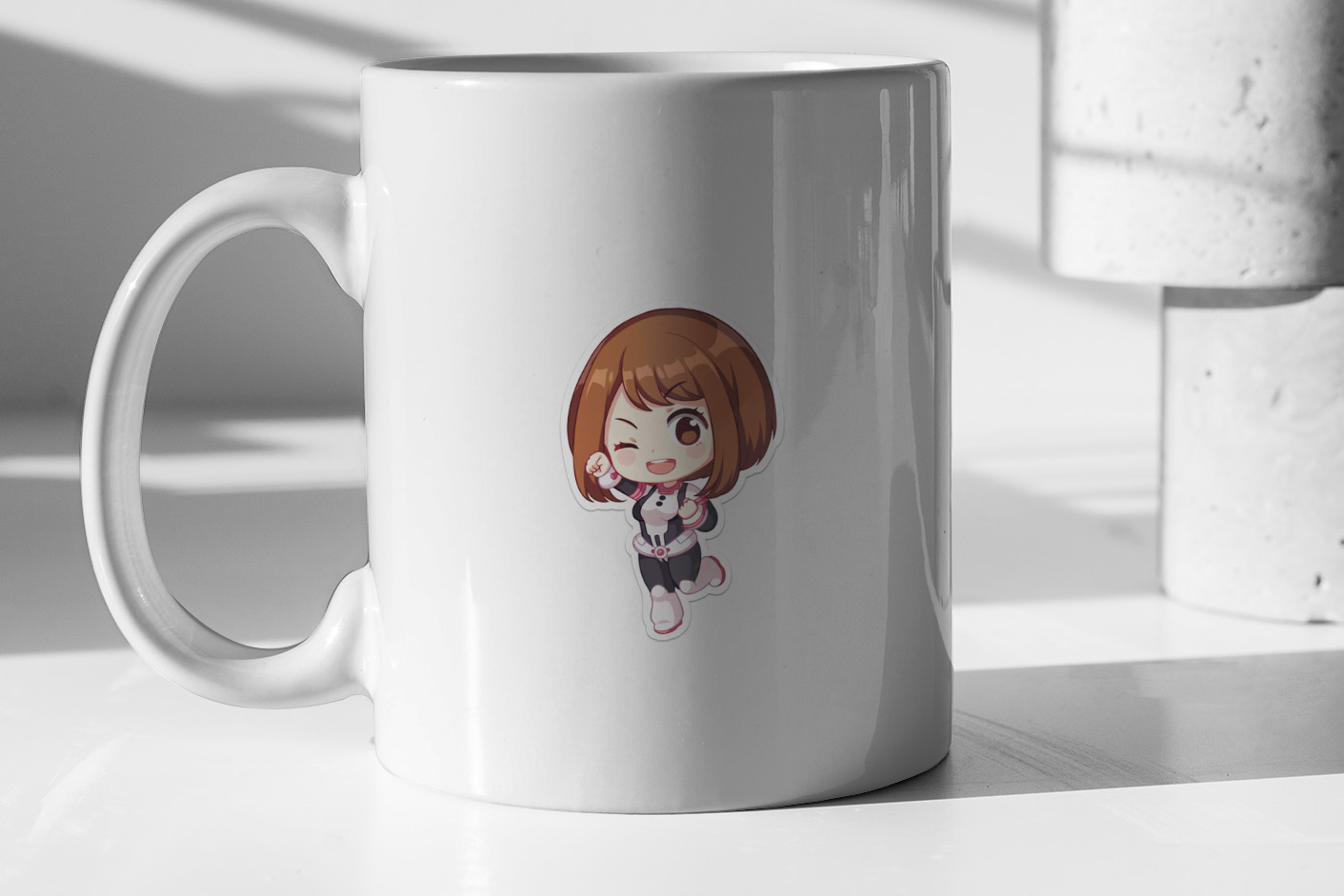 Ochako Uraraka Chibi My Hero Academia 100