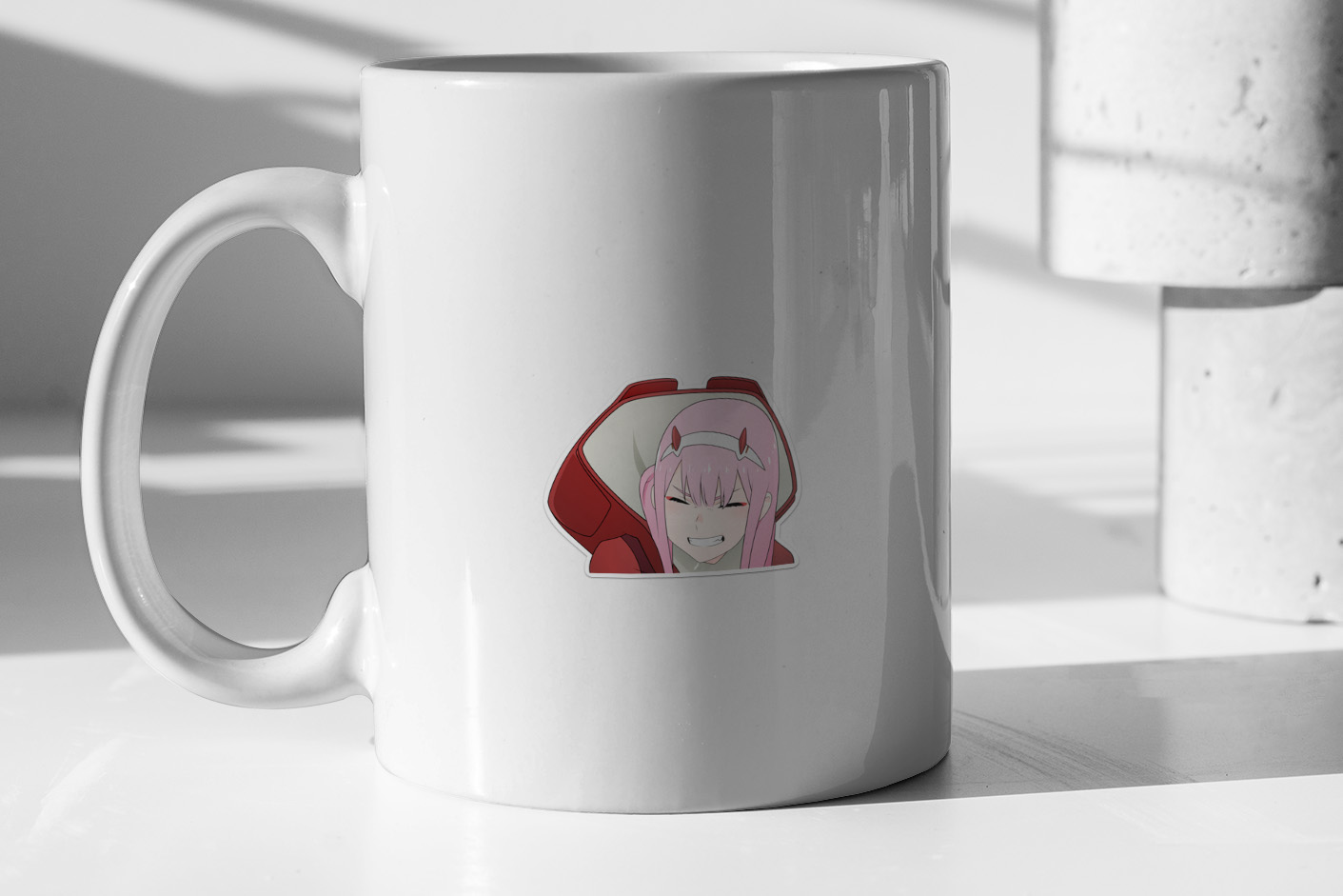 Zero two cute smile Magnet 113