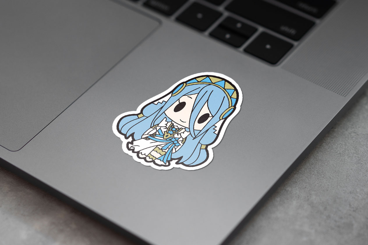 Fire Emblem Fates Azura Chibi 205