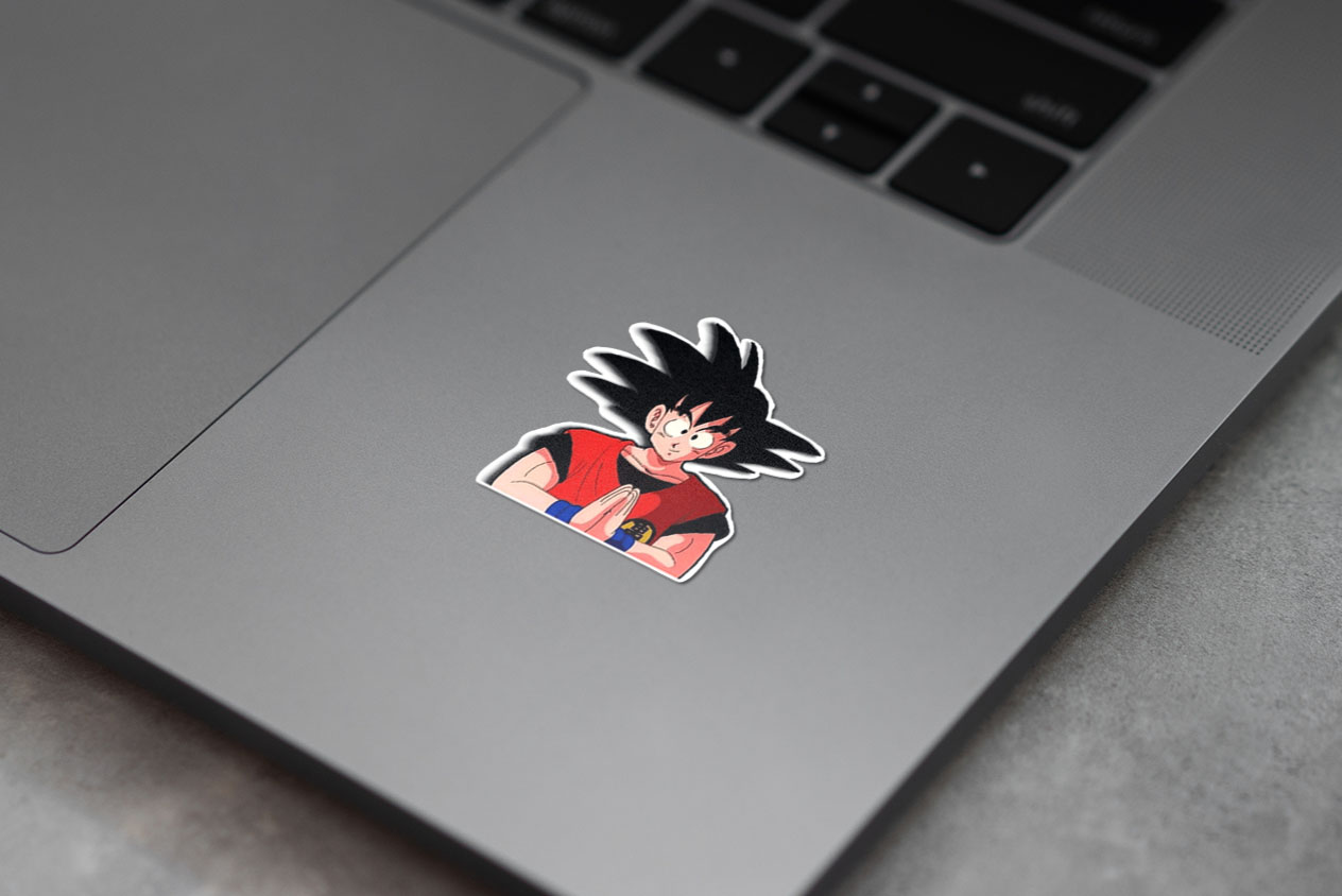 Goku 31 Telegram Sticker 15