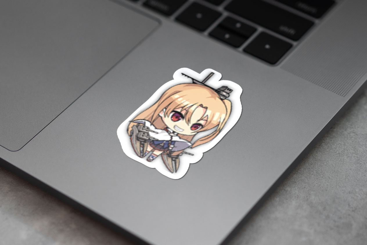 Azur Lane - USS Cleveland Chibi 209