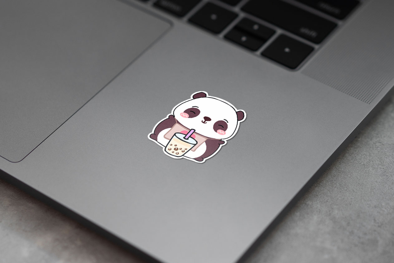 Cute Little Panda Loves Boba! 319