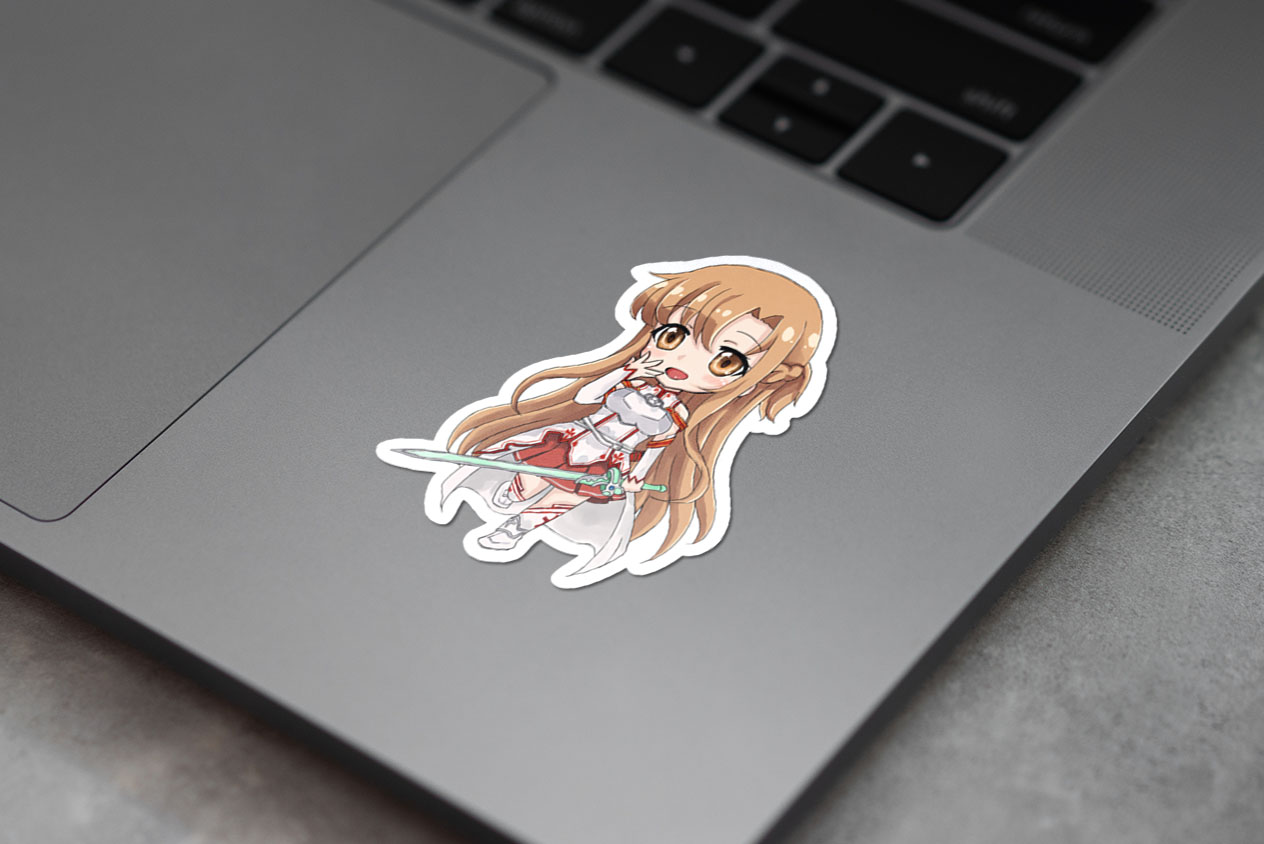 Sword Art Online - Asuna Chibi 209