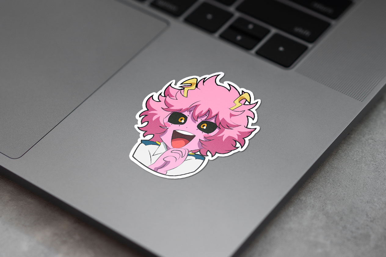 Funny My Hero Academia Mina Ashido Quotes design cool 402