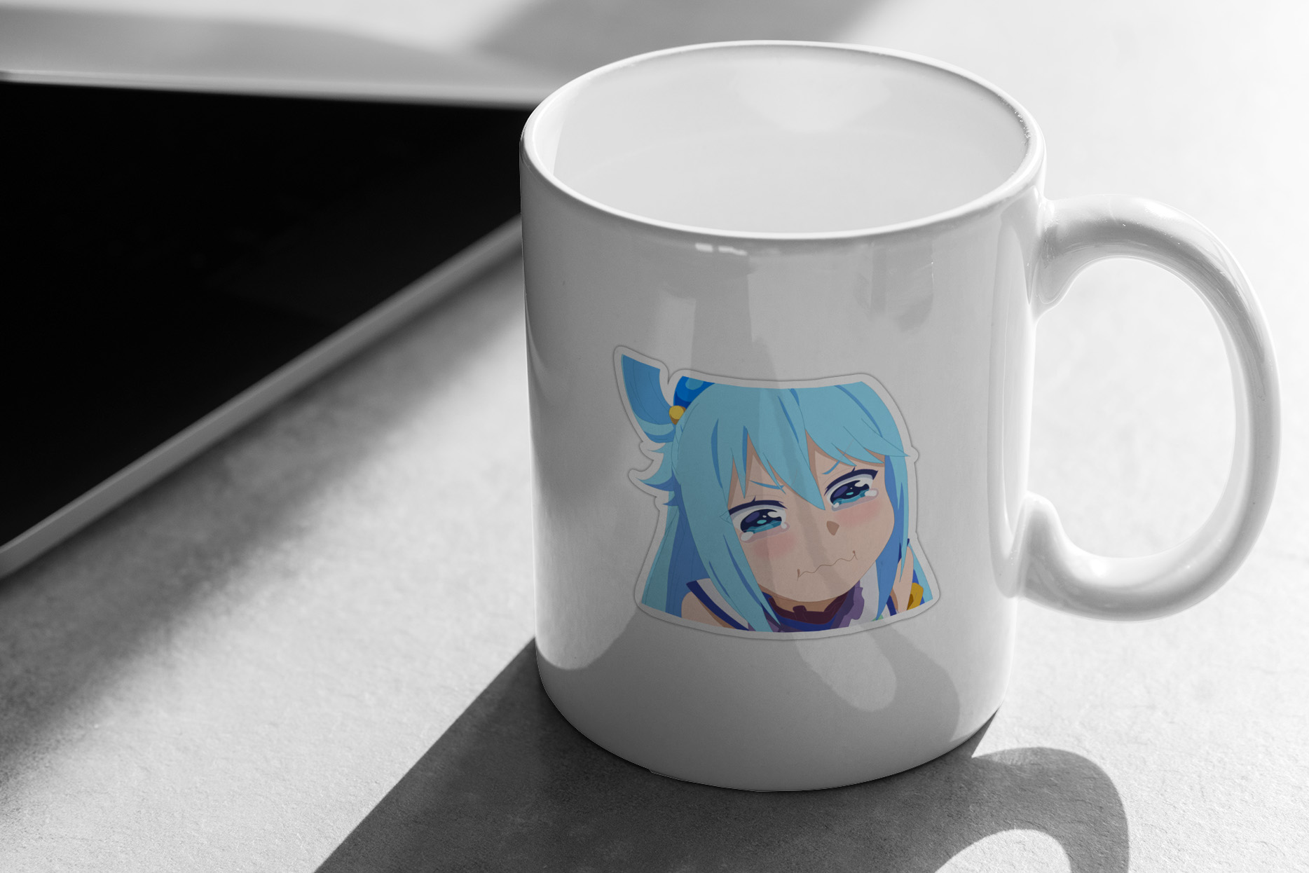 Aqua Crying konosuba 209