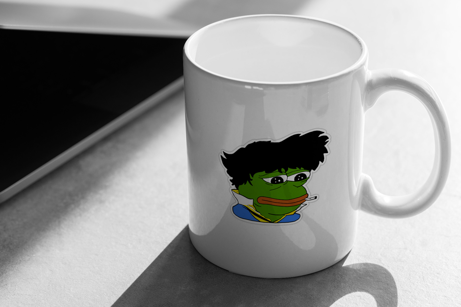 Rare Cowboy Bebop Pepe 61