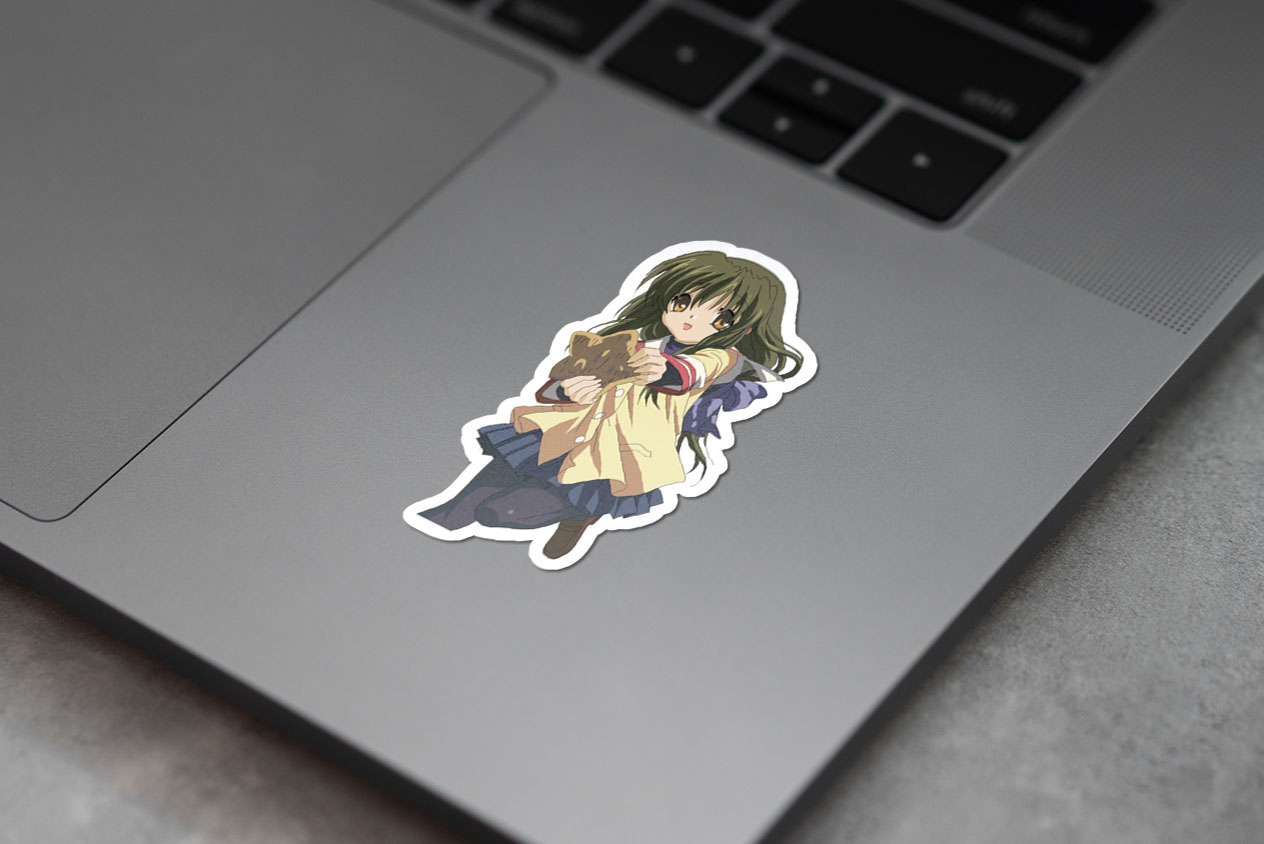 clannad - Fuko Ibuki giving a cookie 209