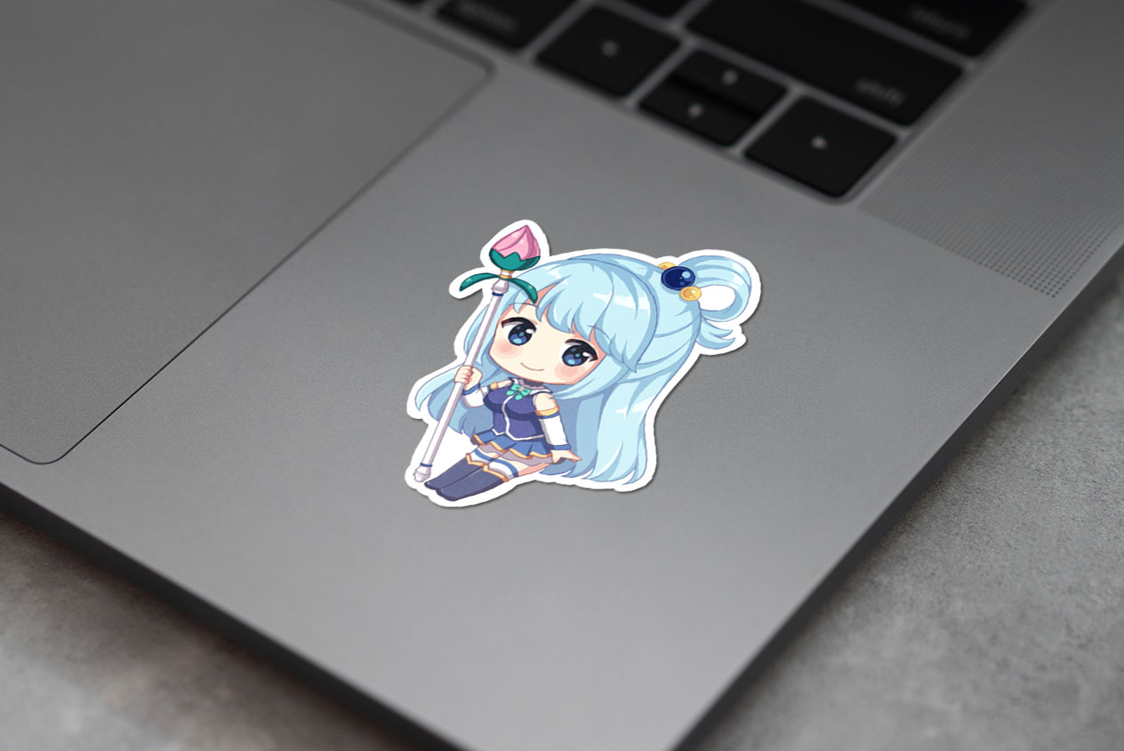 Aqua Chibi 100