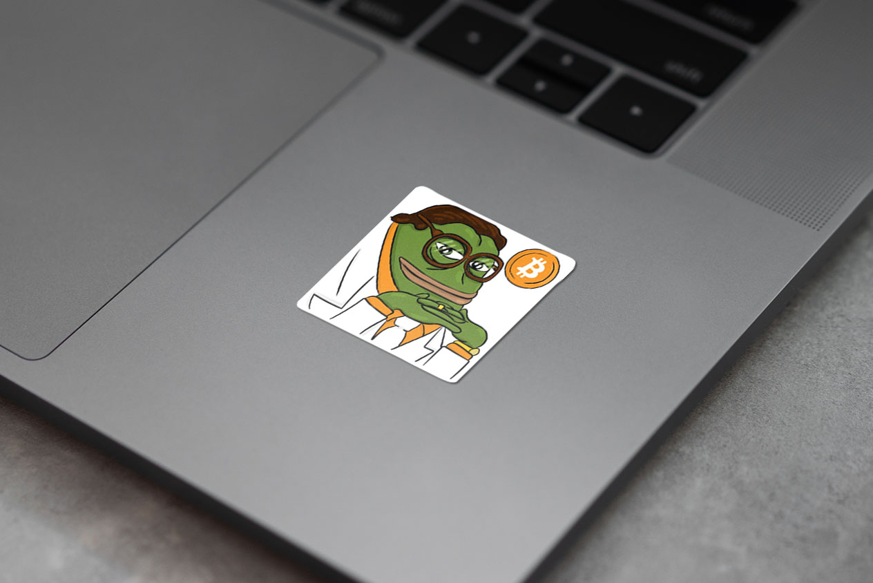 Bitcoin Pepe The Frog, Crypto Pepe The Frog, Bitcoin Trader Pepe The Frog, Crypt 60