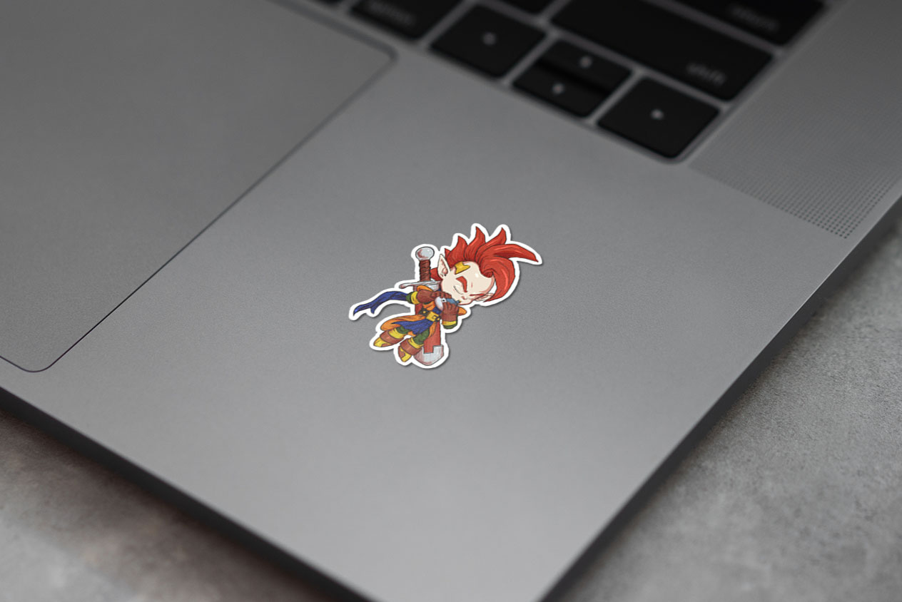 Chibi Tapion Sticker 52