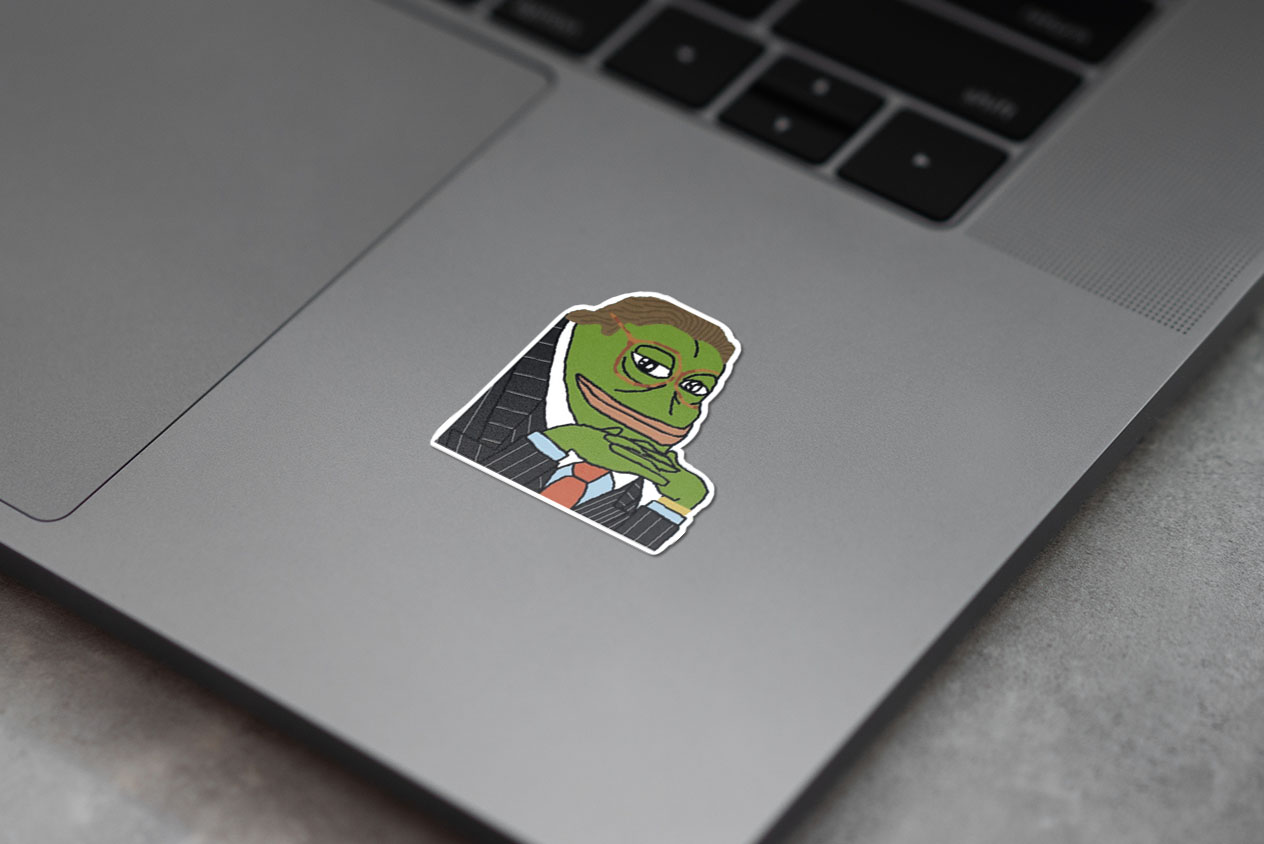 Patrick Bateman Pepo, Pepe The Frog Is an American Psycho, American Psycho, Patr 60