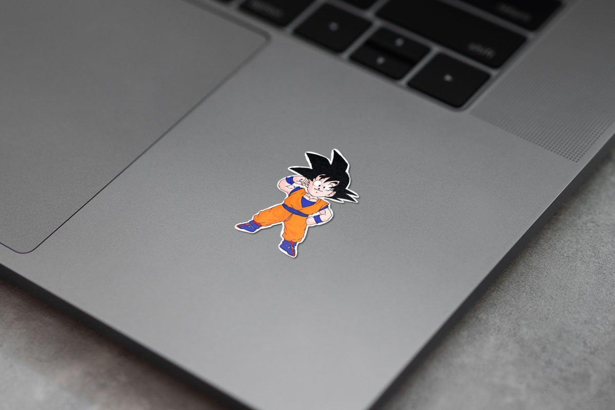 Goku 26 Telegram Sticker 15