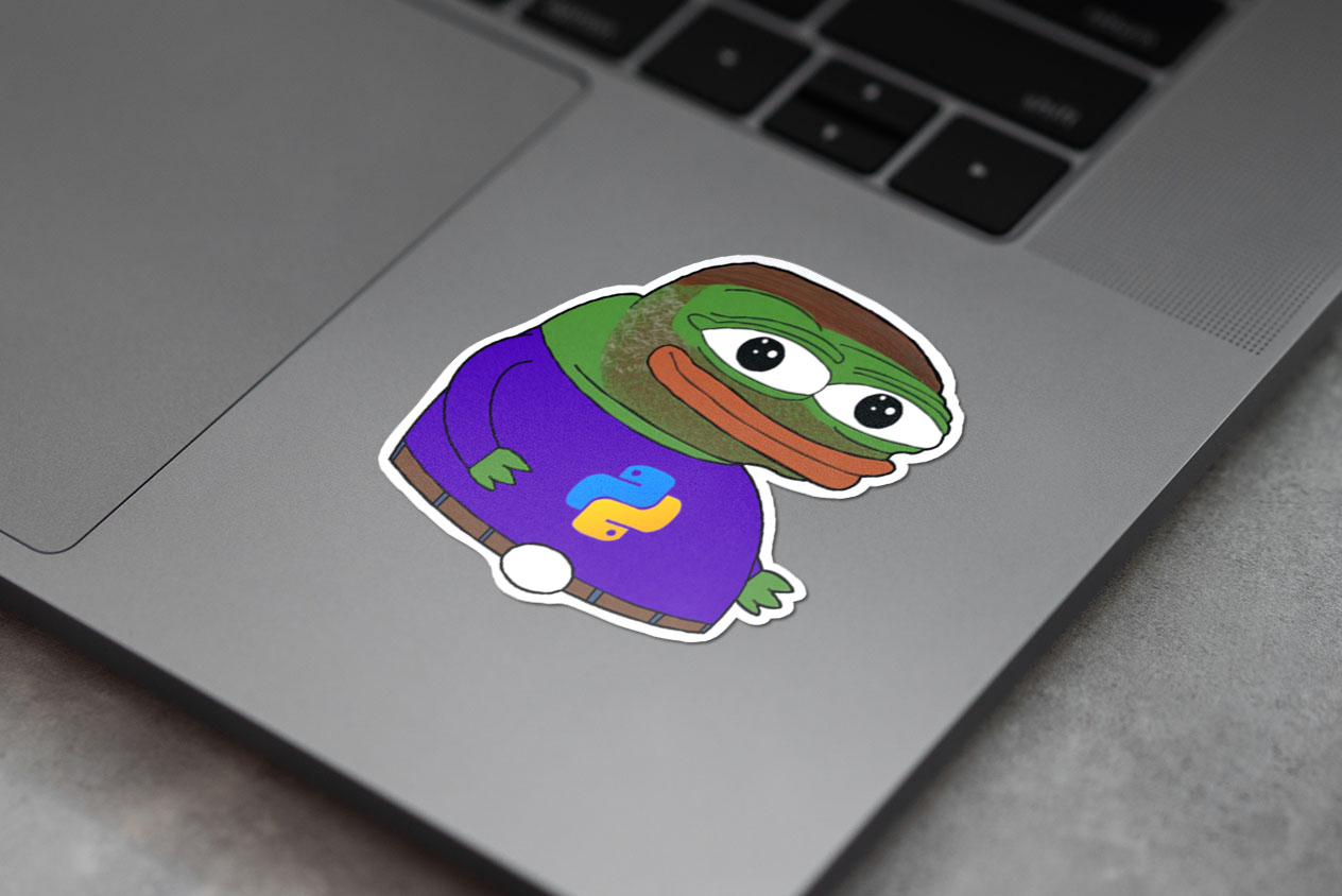 Python Programmer Pepe Cap 61