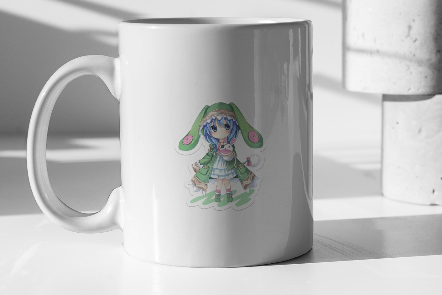 date a live - Yoshino Himekawa chibi 209