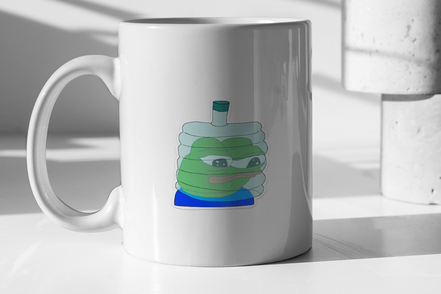 Rare Pepe Watercooler 61