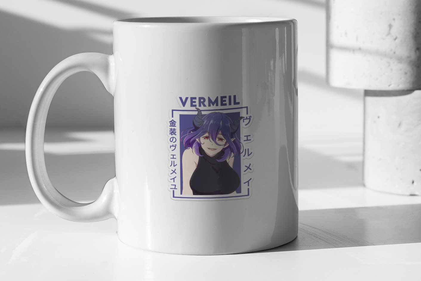 kinsou no vermeil - Vermeil eyes 406