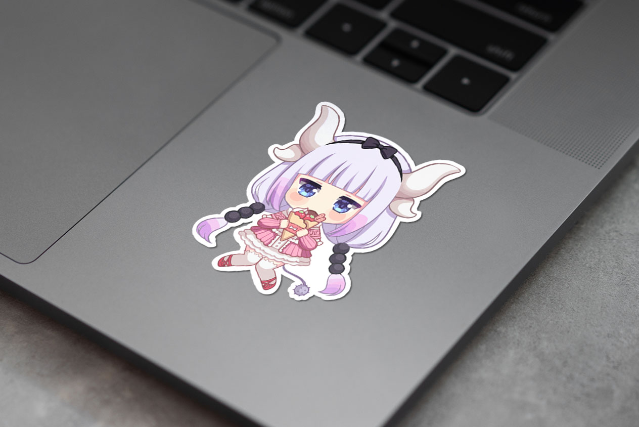 Kanna Kamui Chibi Dragon Maid 100