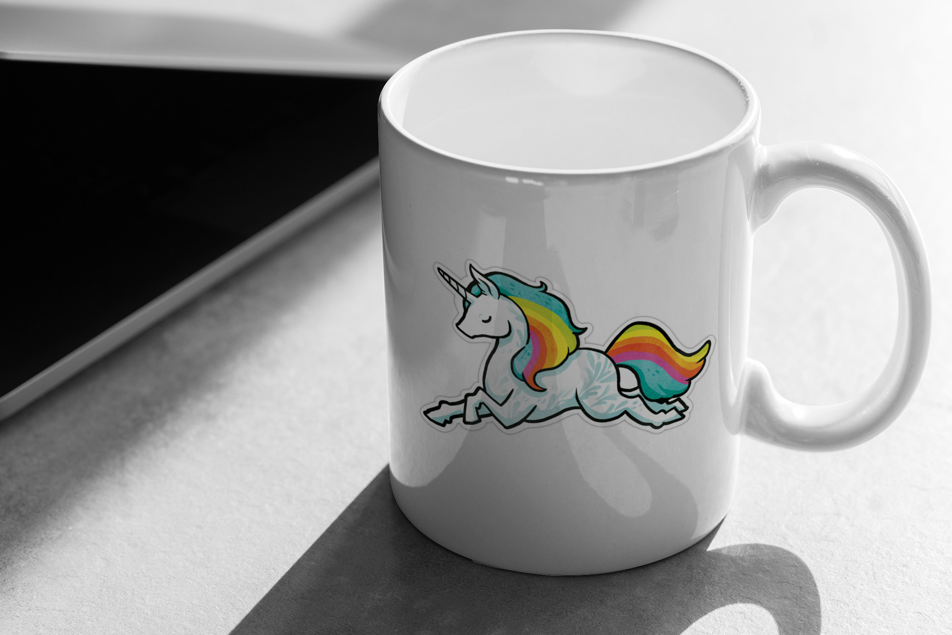 Rainbow Unicorns 384