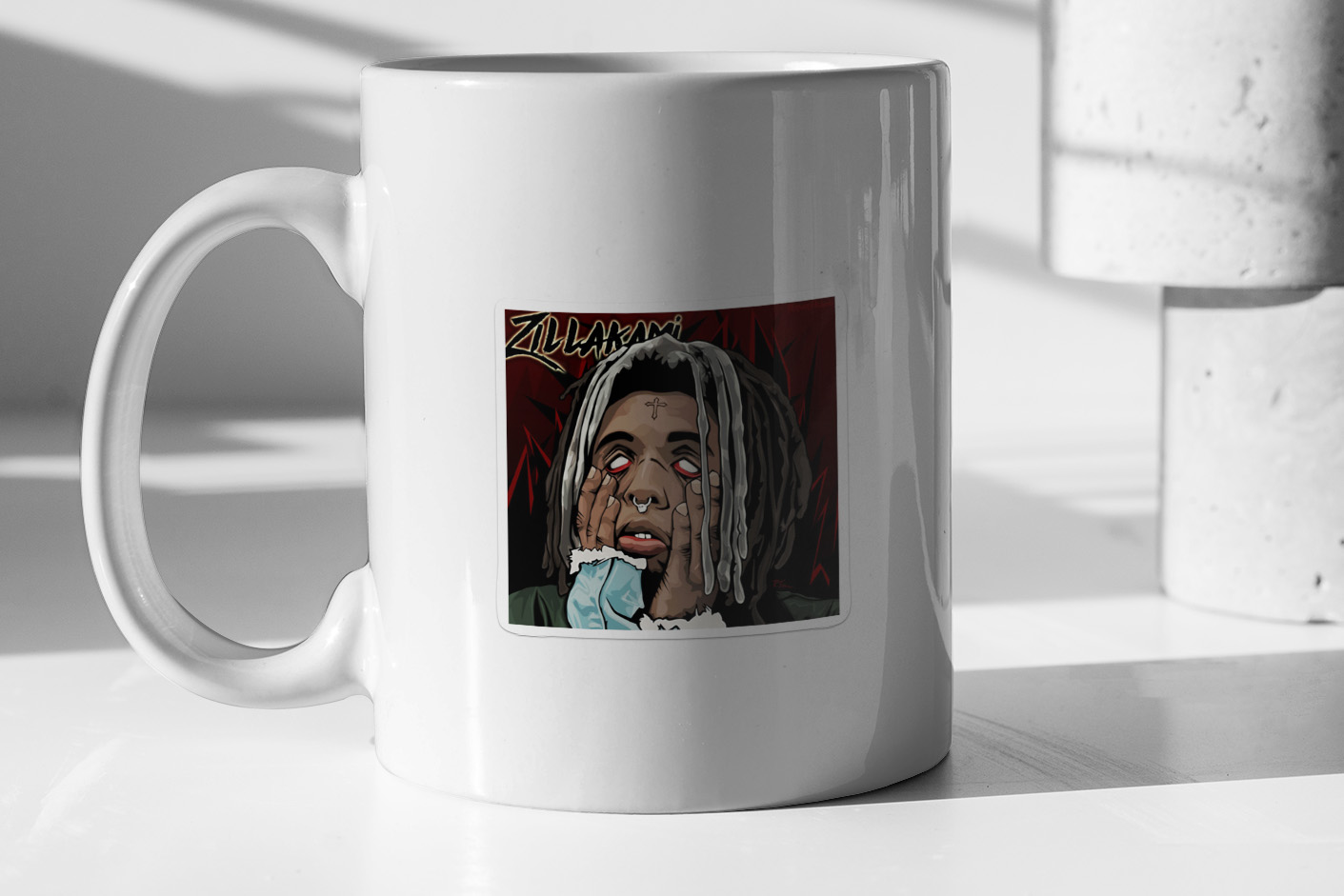 Realistic Zillakami fanart 231