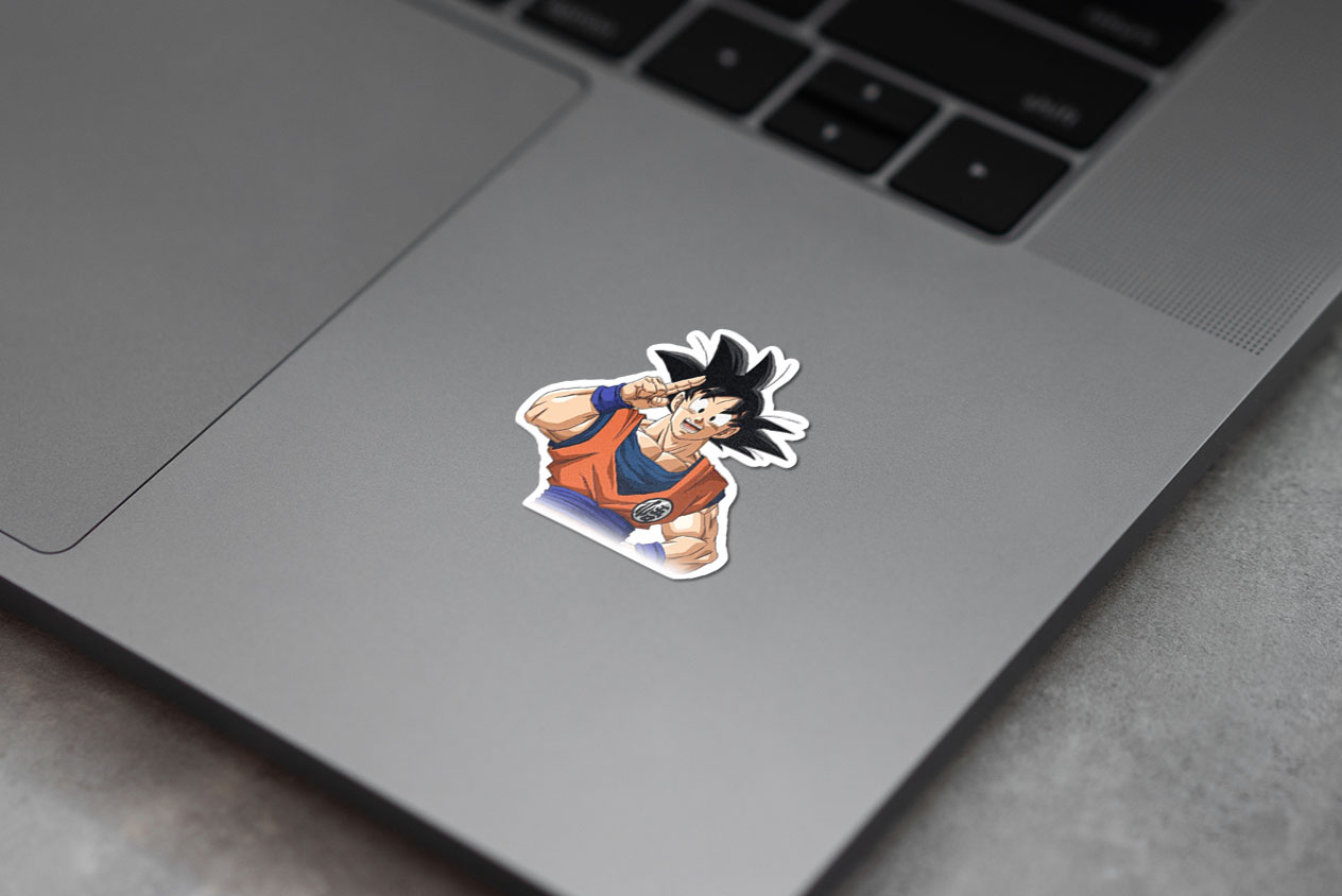 Goku 15 Telegram Sticker 15