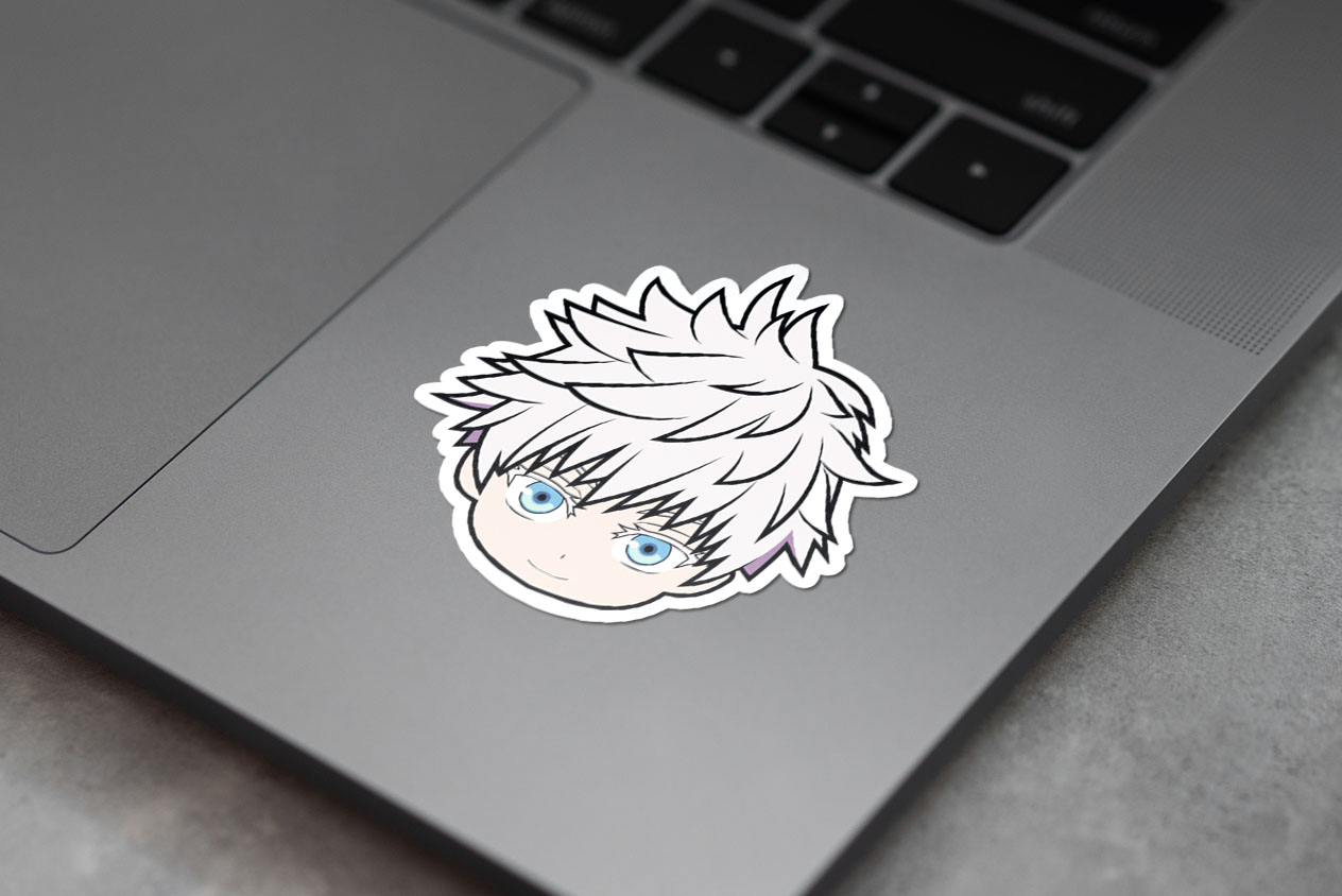 Jujutsu Kaisen Gojou Satoru No Mask Chibi Head 204