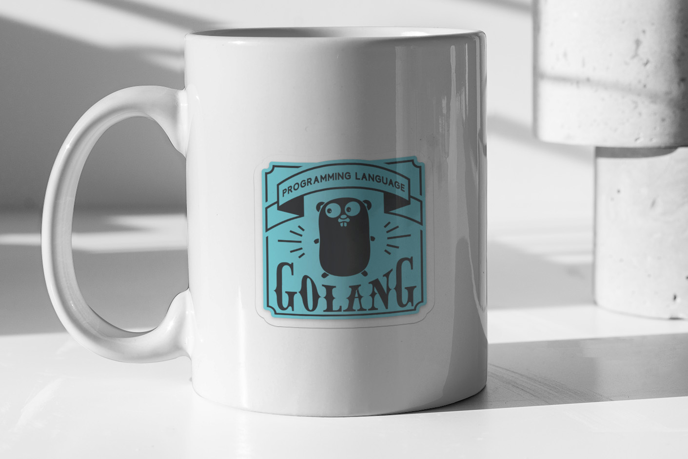 Golang sticker 419