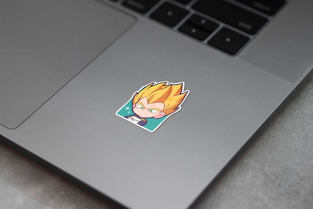 Vegeta Chibi Dragon Ball 149