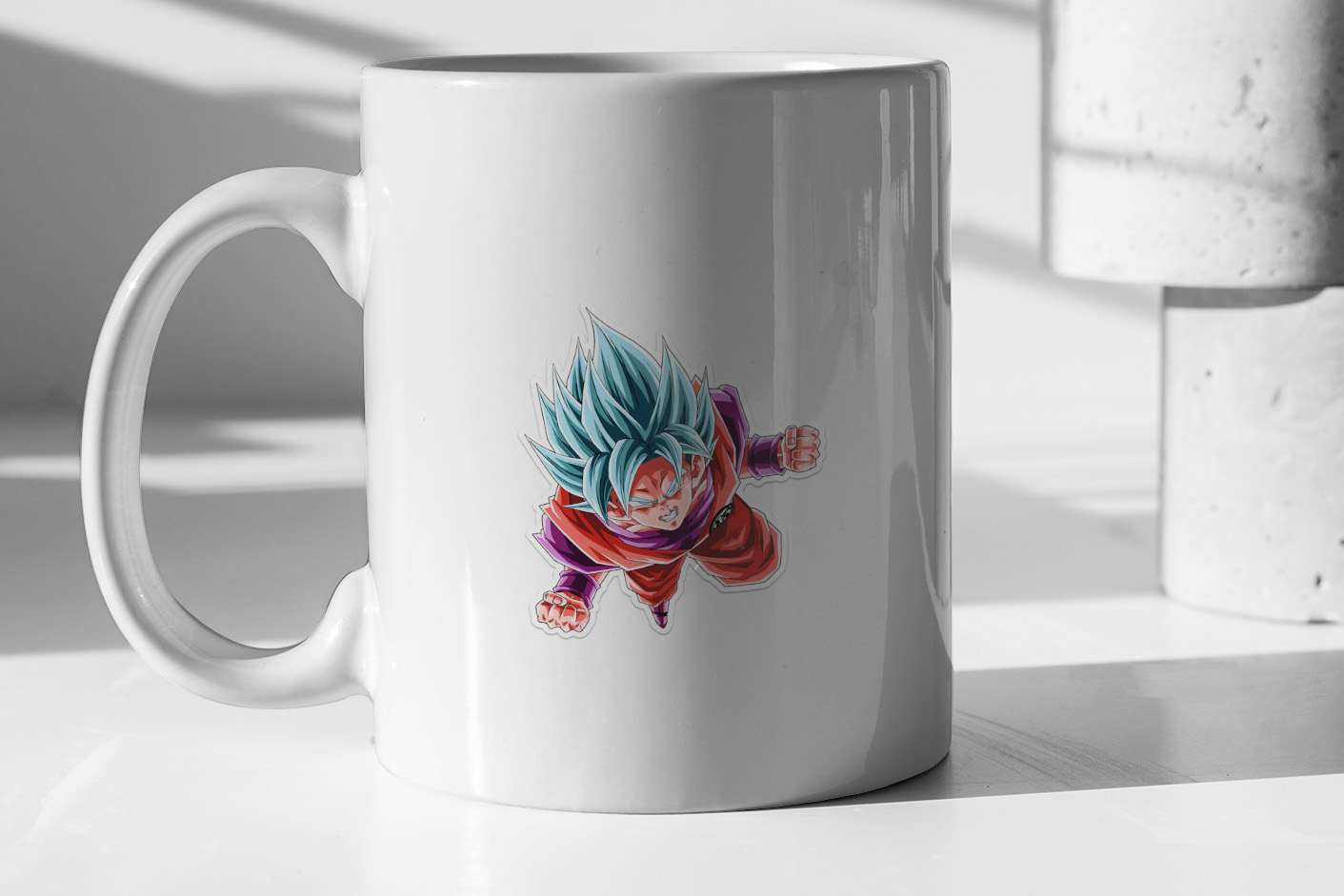 Goku Super Saiyajin Blue Kaioken 187