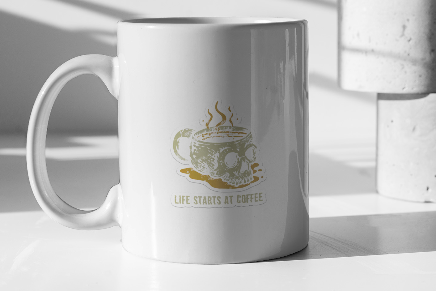 Life Starts At Coffee 206