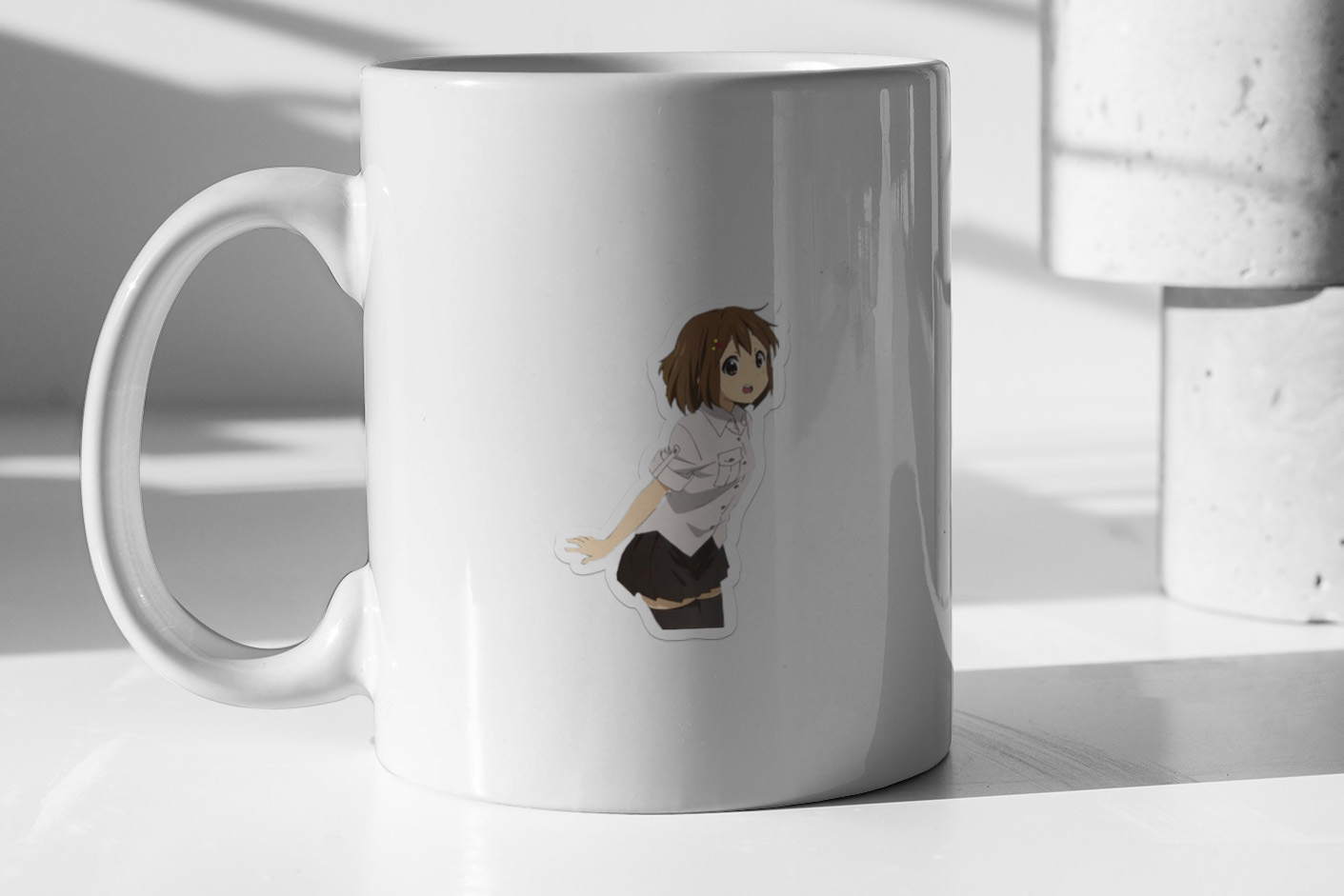 K-on - Yui Hirasawa gasp 209