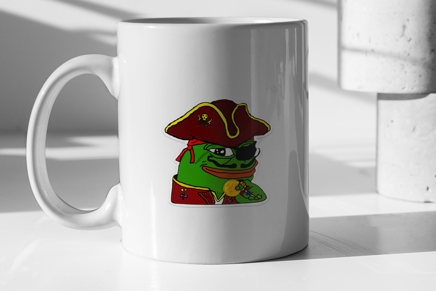 Rare Pirate Pepe 61