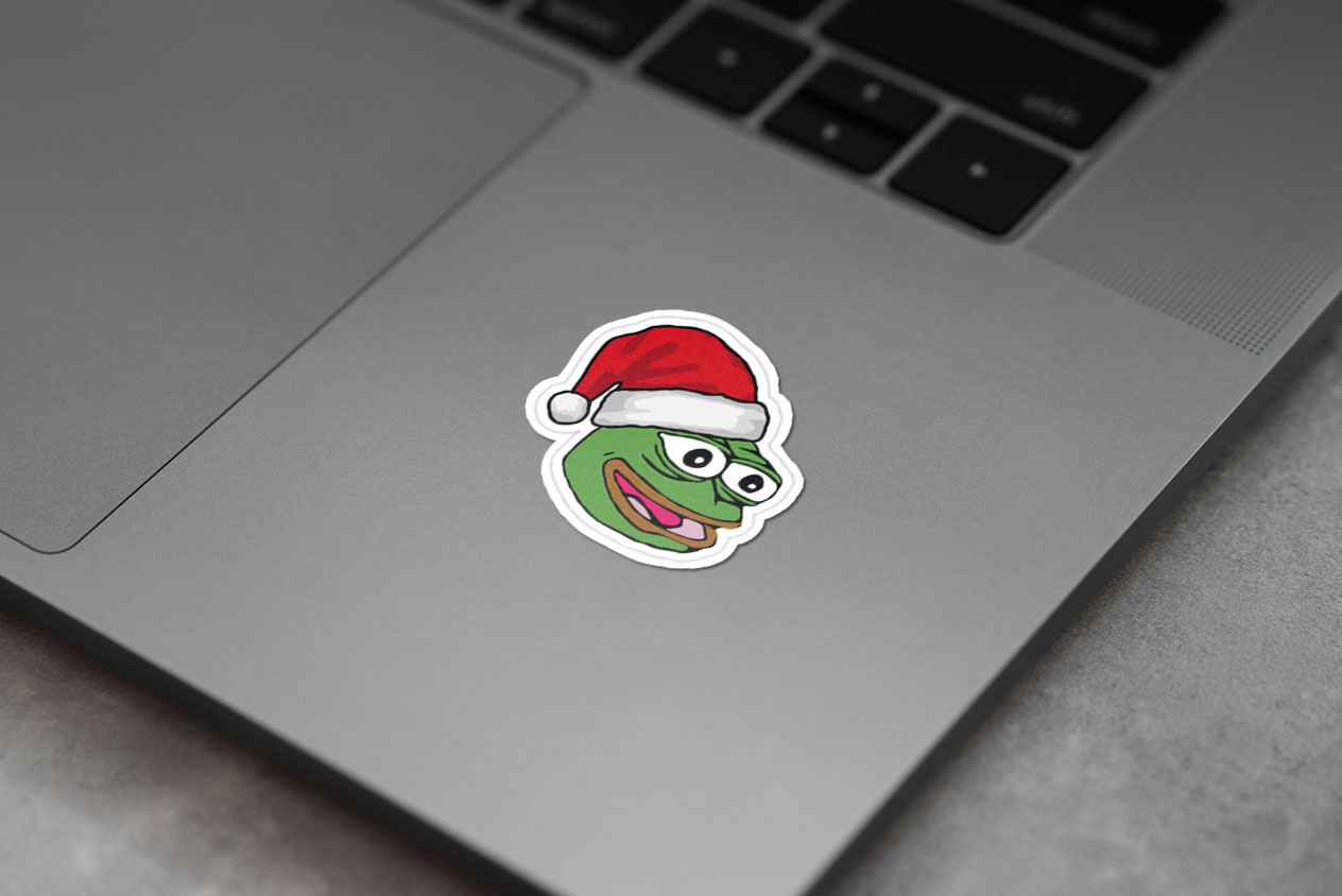 Christmas Pepe The Frog, Santa Pepe The Frog, Santa Claus Pepe The Frog, Santa F 60