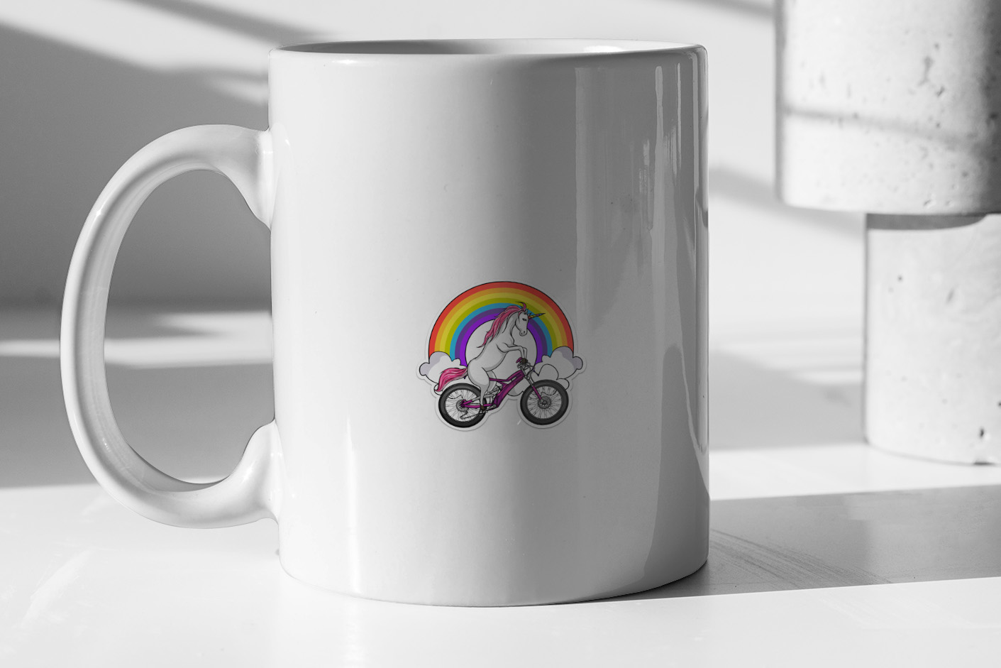 Unicorn Riding Bicycle 272