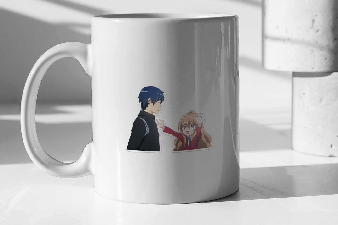 Taiga and Ryuuji - Toradora! 101