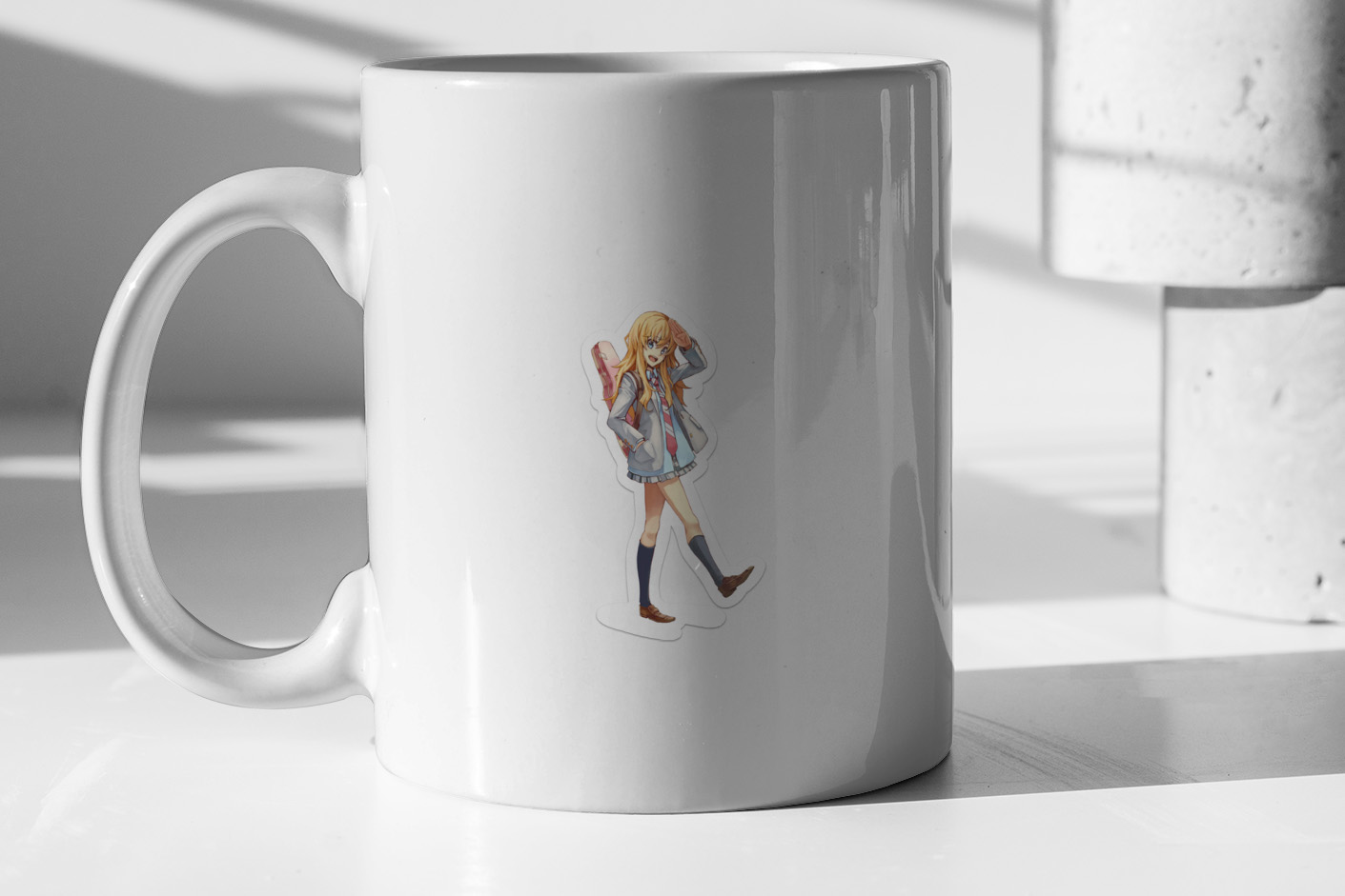 Smiling Kaori Miyazono, Your Lie in April fanart 231