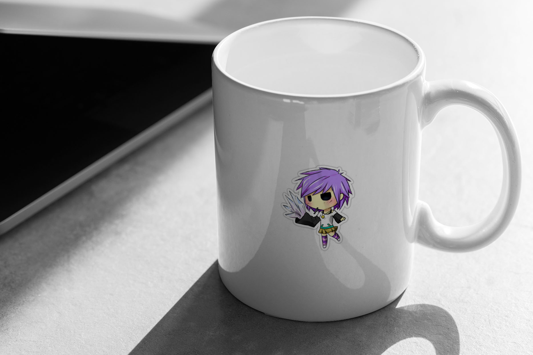 Mizore Shirayuki Chibi V1 247